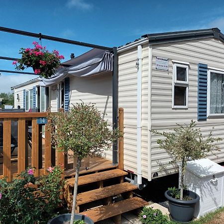 La Chanterie Agreable Mobil-Home Residentiel Normand Saint-Pair-sur-Mer Exterior photo