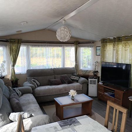 La Chanterie Agreable Mobil-Home Residentiel Normand Saint-Pair-sur-Mer Exterior photo