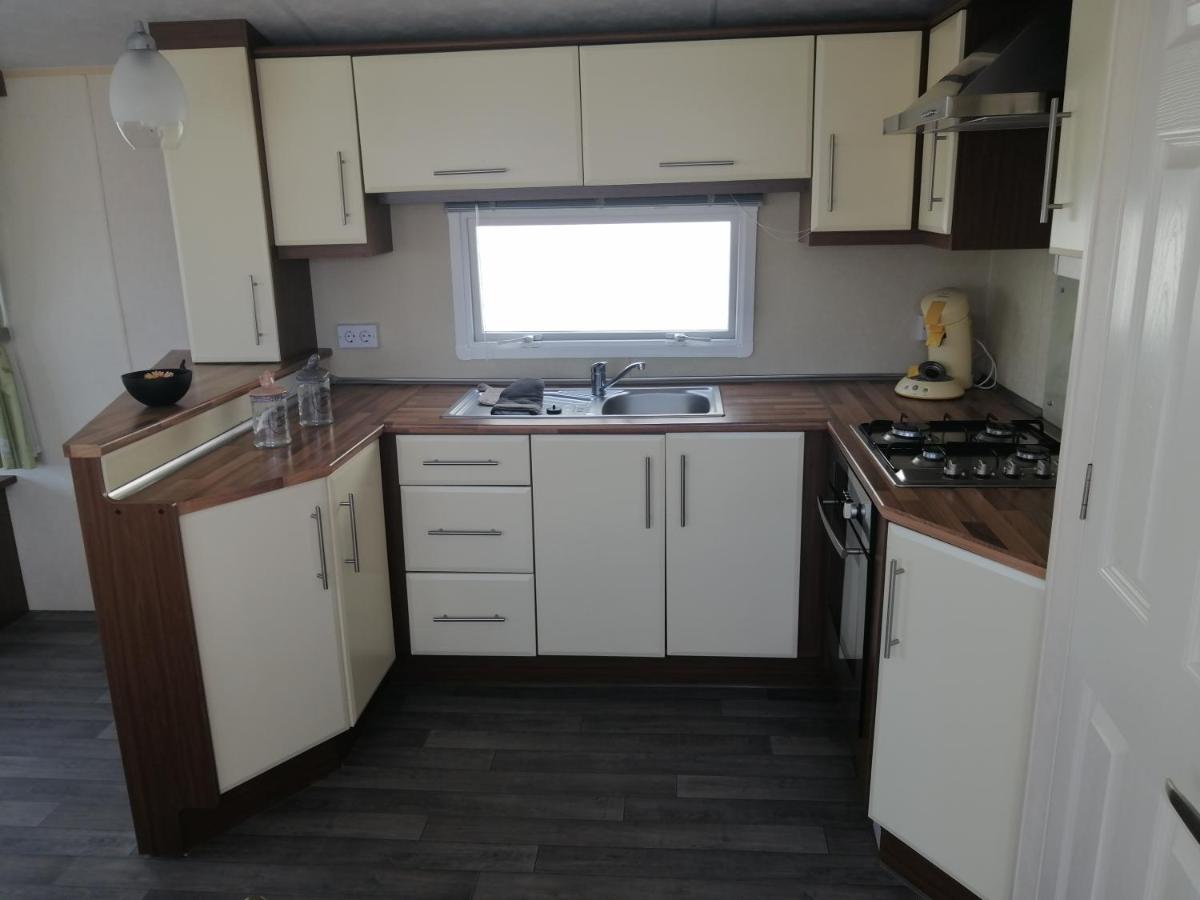 La Chanterie Agreable Mobil-Home Residentiel Normand Saint-Pair-sur-Mer Exterior photo