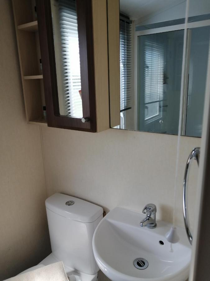 La Chanterie Agreable Mobil-Home Residentiel Normand Saint-Pair-sur-Mer Exterior photo