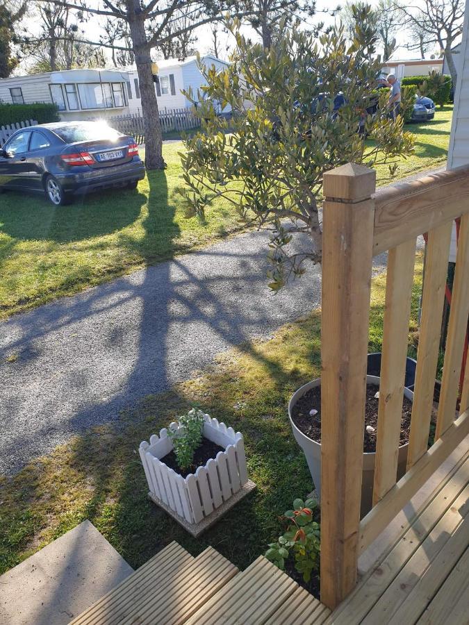 La Chanterie Agreable Mobil-Home Residentiel Normand Saint-Pair-sur-Mer Exterior photo