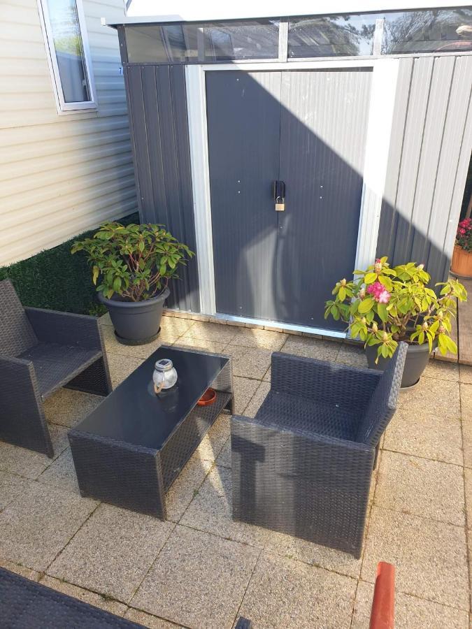 La Chanterie Agreable Mobil-Home Residentiel Normand Saint-Pair-sur-Mer Exterior photo