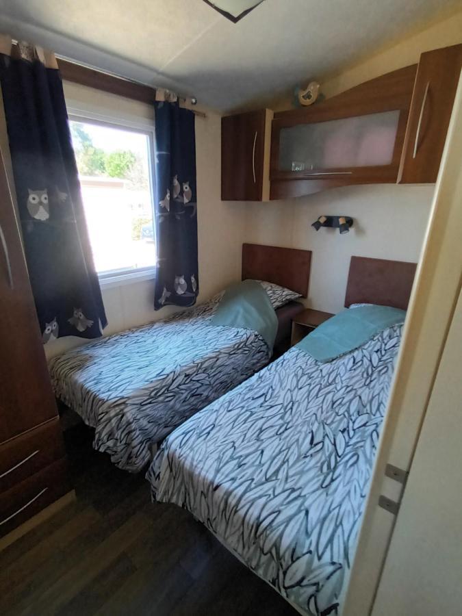 La Chanterie Agreable Mobil-Home Residentiel Normand Saint-Pair-sur-Mer Exterior photo