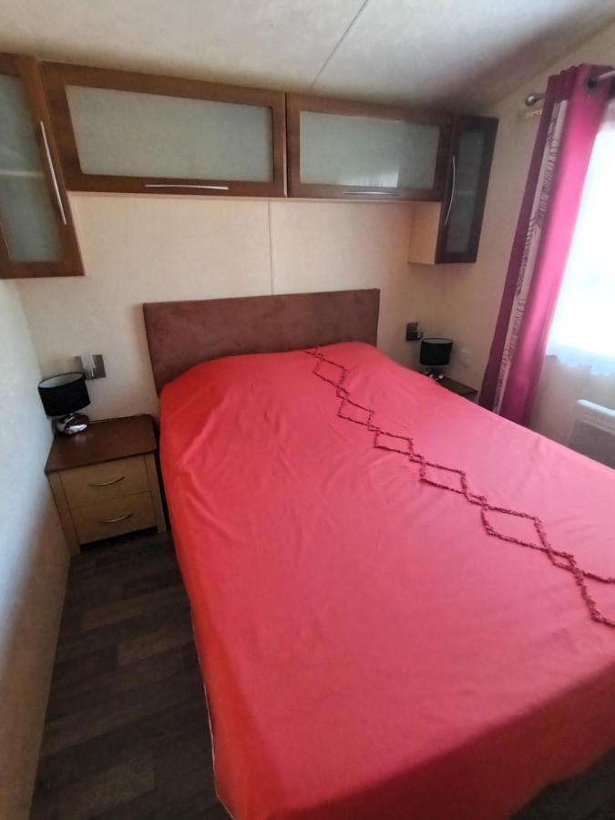La Chanterie Agreable Mobil-Home Residentiel Normand Saint-Pair-sur-Mer Exterior photo